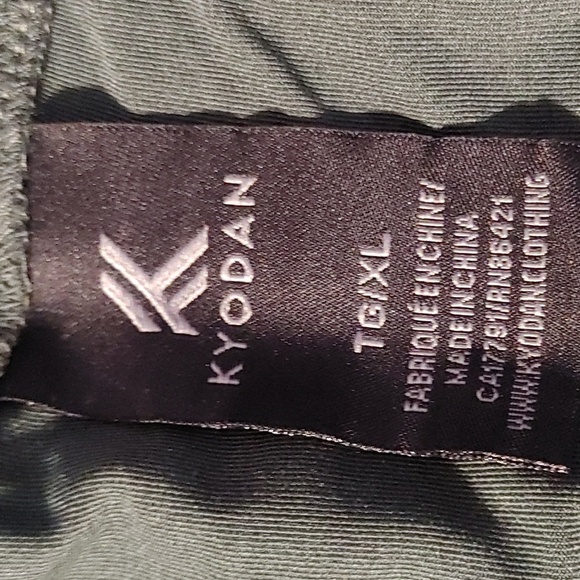 NWT Men's Kyodan Active Forest Green Athletic Shorts - Picture 7 of 13